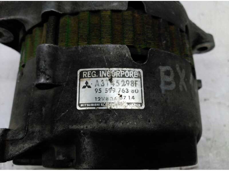 Recambio de alternador para citroën bx berlina 19 trd referencia OEM IAM A3145298F  