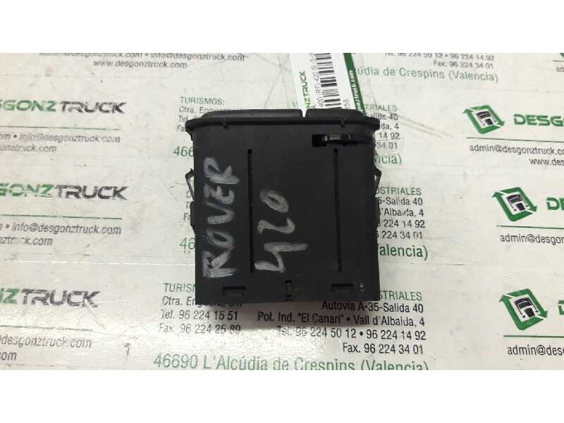 Recambio de boton antiniebla para mg serie 400 (rt) 420 si (5-ptas.) referencia OEM IAM  DELANTERO - TRASERO 