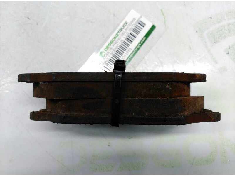 Recambio de pastillas de freno delanteras para renault scenic (ja..) 2.0 16v dynamique referencia OEM IAM   