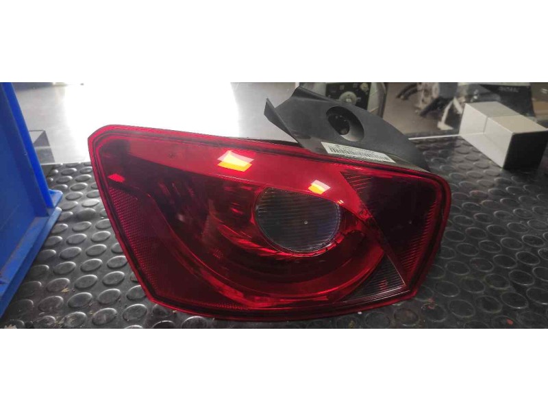 Recambio de piloto trasero izquierdo para seat ibiza (6p1) reference plus referencia OEM IAM   6 PINS