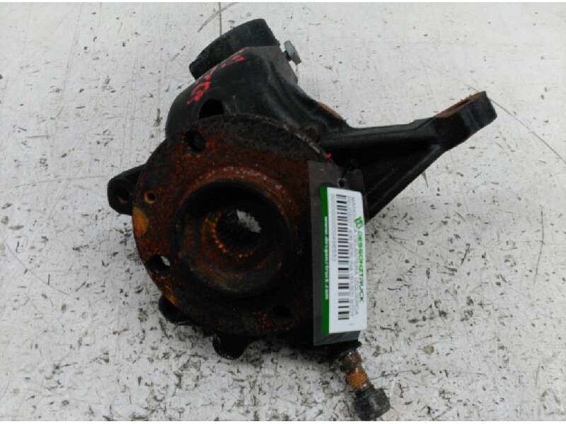 Recambio de mangueta delantera izquierda para peugeot 406 berlina (s1/s2) stdt referencia OEM IAM   