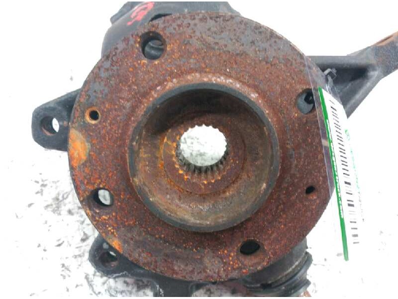 Recambio de mangueta delantera izquierda para peugeot 406 berlina (s1/s2) stdt referencia OEM IAM   