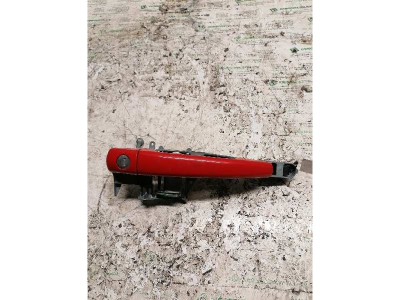 Recambio de maneta exterior delantera izquierda para peugeot 207 rc referencia OEM IAM 9680168680  