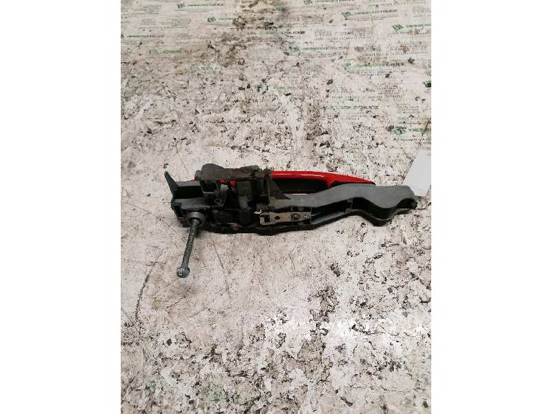 Recambio de maneta exterior delantera izquierda para peugeot 207 rc referencia OEM IAM 9680168680  