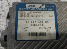 Recambio de centralita motor uce para peugeot 406 berlina (s1/s2) stdt referencia OEM IAM 9624349980 LUCAS  2