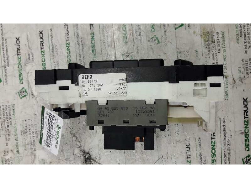 Recambio de mando multifuncion para opel astra g caravan comfort referencia OEM IAM 9400173 379280 
