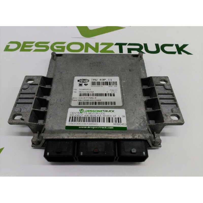 Recambio de centralita motor uce para peugeot 406 berlina (s1/s2) st referencia OEM IAM 9639045280 MAGNETTI MARELLI 