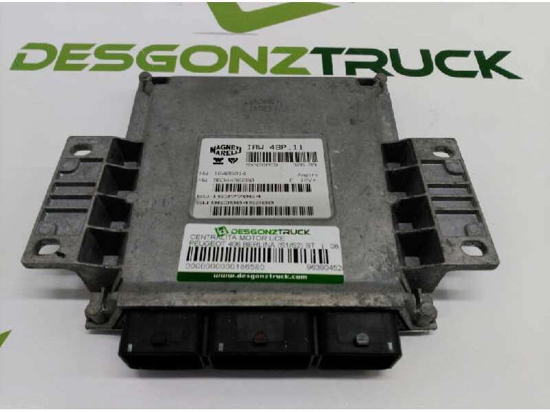 Recambio de centralita motor uce para peugeot 406 berlina (s1/s2) st referencia OEM IAM 9639045280 MAGNETTI MARELLI 