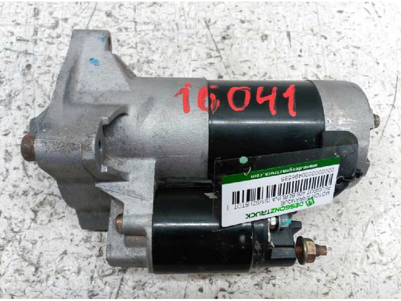Recambio de motor arranque para peugeot 406 berlina (s1/s2) stdt referencia OEM IAM  12 DIENTES 
