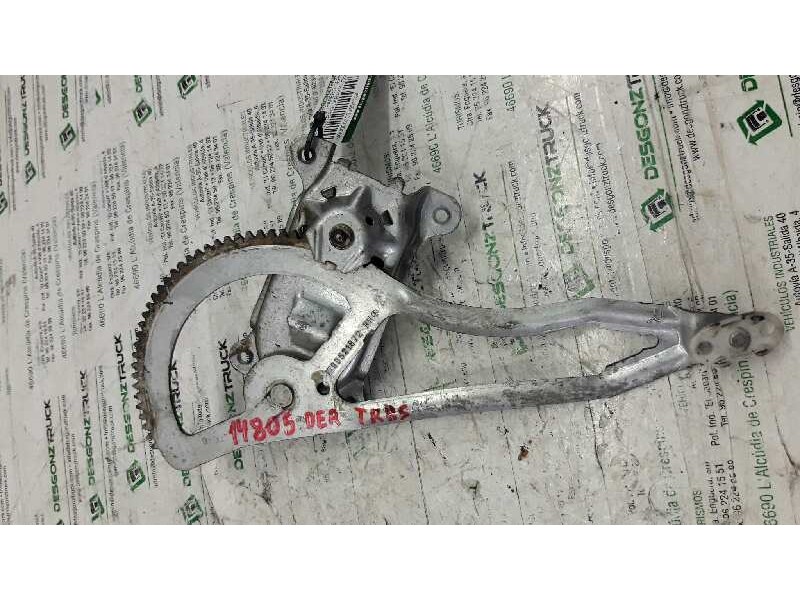 Recambio de elevalunas trasero derecho para opel astra g caravan comfort referencia OEM IAM 90521872 MANUAL 