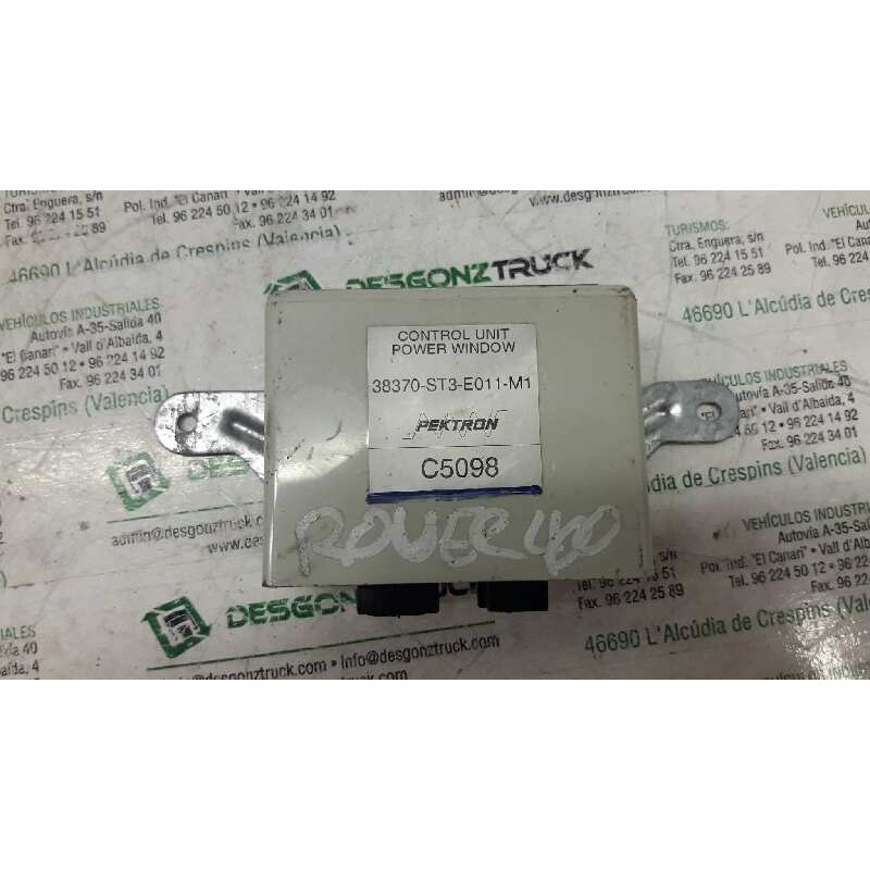Recambio de modulo electronico para mg serie 400 (rt) 420 si (5-ptas.) referencia OEM IAM 38370ST3E011M1 CENTRALITA ELEVALUNAS 