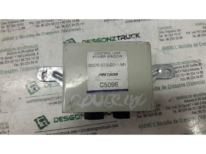 Recambio de modulo electronico para mg serie 400 (rt) 420 si (5-ptas.) referencia OEM IAM 38370ST3E011M1 CENTRALITA ELEVALUNAS 
