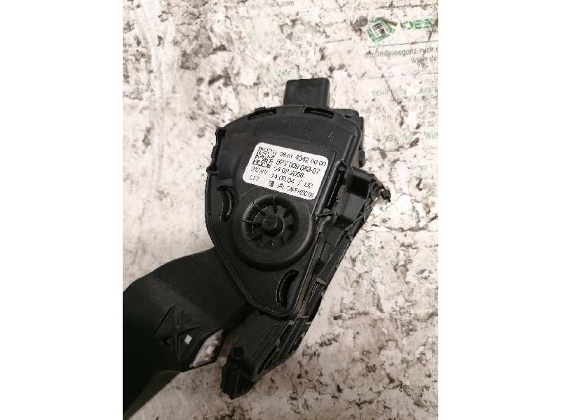 Recambio de potenciometro pedal para peugeot 207 rc referencia OEM IAM 9681434280 6PV00908307 5 PINS