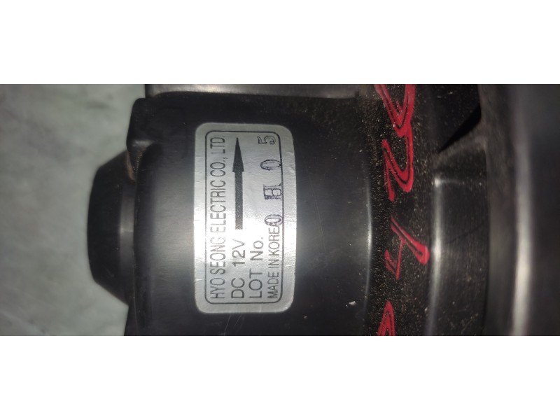 Recambio de ventilador calefaccion para kia carnival td ls referencia OEM IAM   2 PINS