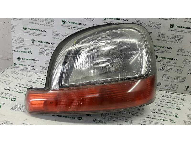 Recambio de faro izquierdo para renault kangoo (f/kc0) authentique referencia OEM IAM   