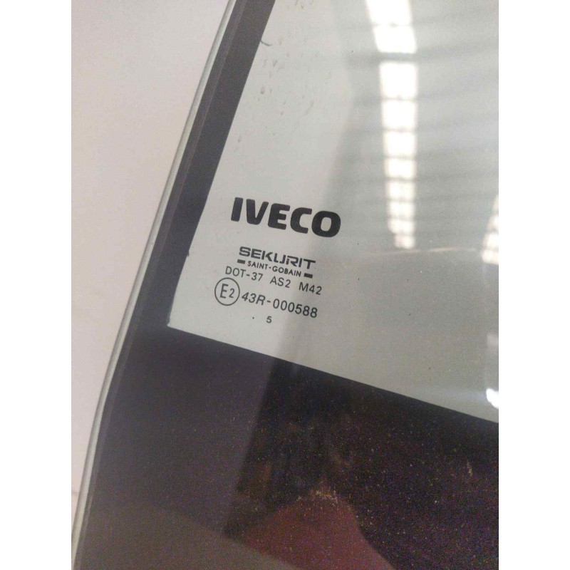 Recambio de luna custodia delantera izquierda para iveco stralis (as) fsa t / p 4x2 gran espacio referencia OEM IAM   
