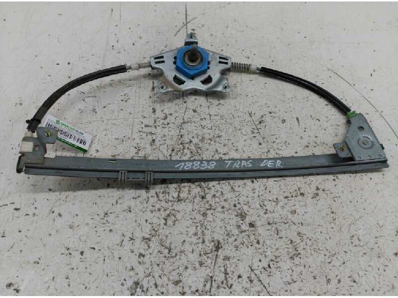 Recambio de elevalunas trasero derecho para citroën xantia berlina 1.9 td sx referencia OEM IAM  MANUAL 