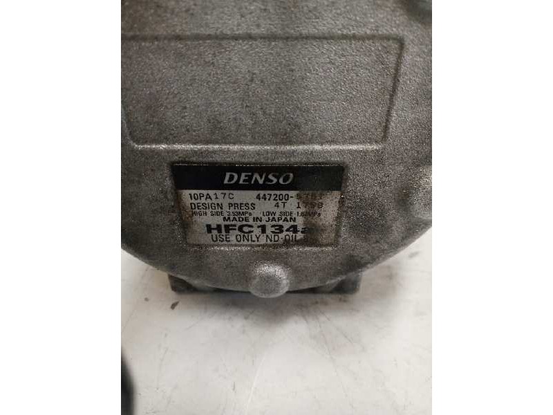 Recambio de compresor aire acondicionado para iveco stralis (as) 11.1 diesel referencia OEM IAM 504385146 DENSO 