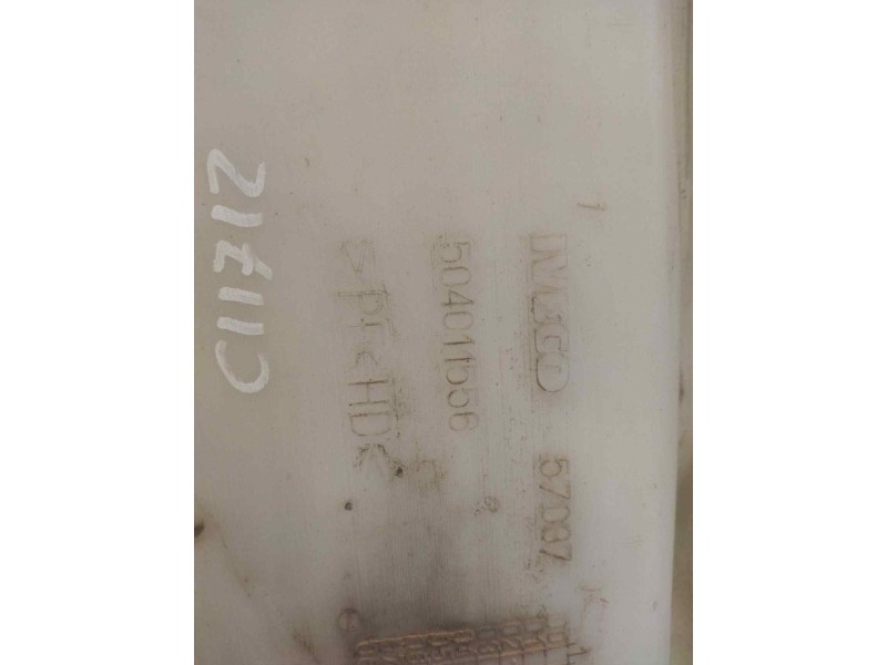 Recambio de deposito limpia para iveco stralis (as) fsa t / p 4x2 gran espacio referencia OEM IAM 504011556  