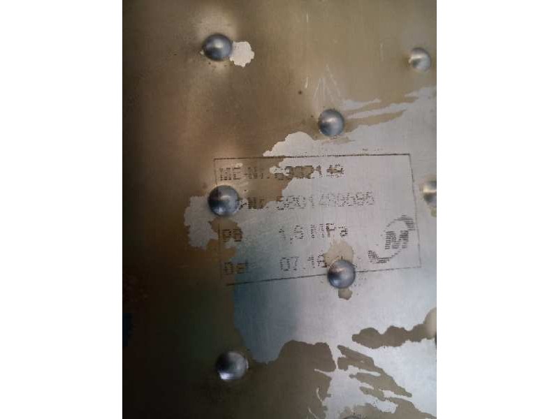 Recambio de enfriador aceite motor para iveco stralis (as) 11.1 diesel referencia OEM IAM 5801489595  