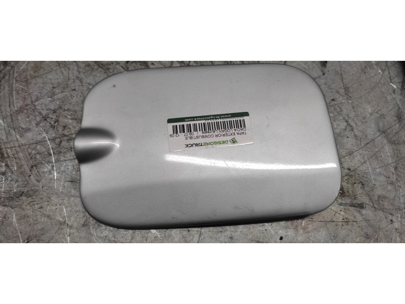 Recambio de tapa exterior combustible para dacia logan laureate referencia OEM IAM   