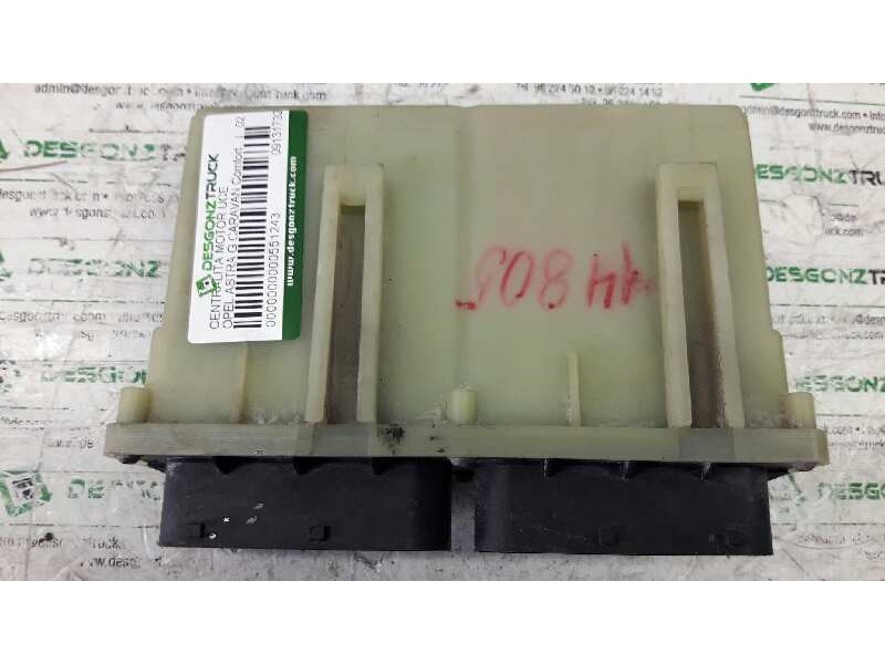 Recambio de centralita motor uce para opel astra g caravan comfort referencia OEM IAM 09131732  