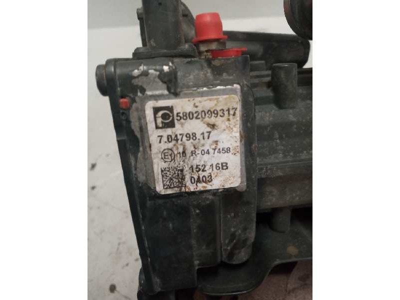 Recambio de valvula egr para iveco stralis (as) 11.1 diesel referencia OEM IAM 5802099317 5801965792 