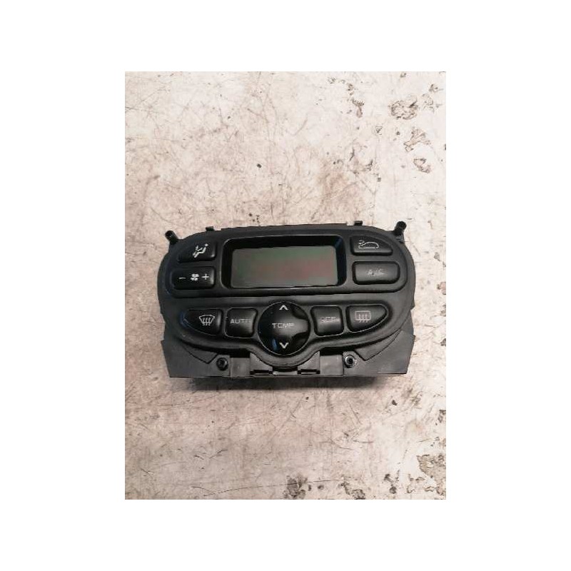 Recambio de mando climatizador para citroën xsara picasso 2.0 hdi satisfaction ii referencia OEM IAM 96514030XT F011500007 
