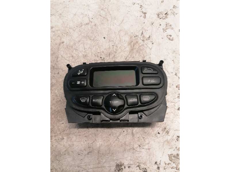 Recambio de mando climatizador para citroën xsara picasso 2.0 hdi satisfaction ii referencia OEM IAM 96514030XT F011500007 
