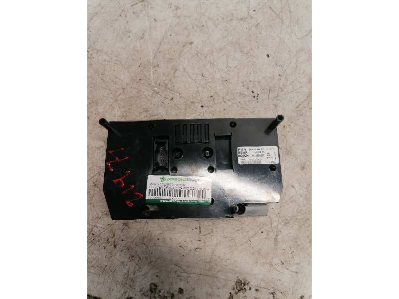 Recambio de mando climatizador para citroën xsara picasso 2.0 hdi satisfaction ii referencia OEM IAM 96514030XT F011500007 