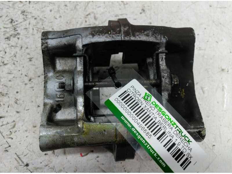 Recambio de pinza freno trasera derecha para citroën xantia berlina 1.9 td sx referencia OEM IAM   
