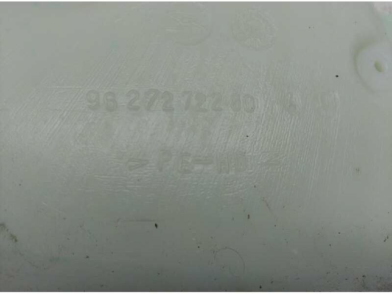 Recambio de deposito limpia para citroën xantia berlina 1.9 td sx referencia OEM IAM 9627272280  
