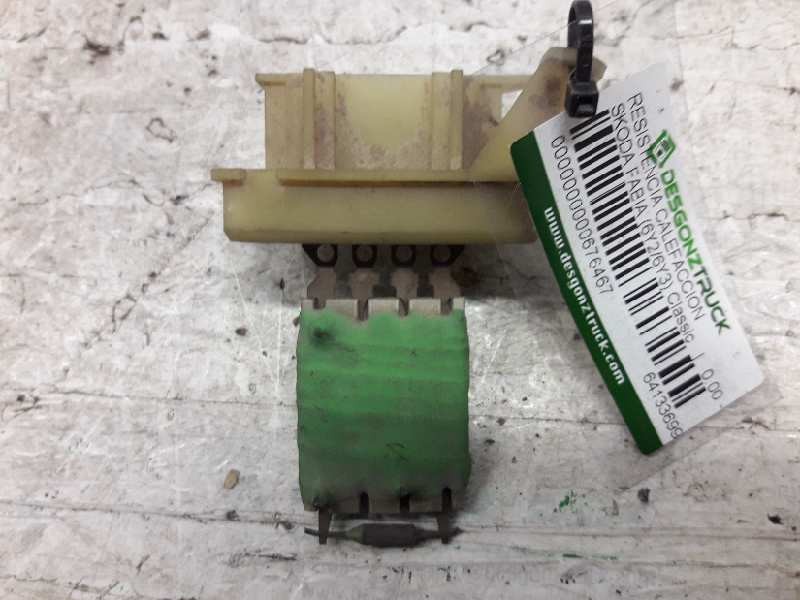 Recambio de resistencia calefaccion para skoda fabia (6y2/6y3) classic referencia OEM IAM 64133699  