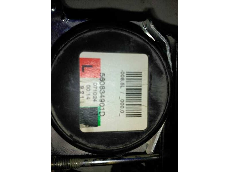 Recambio de cinturon seguridad delantero izquierdo para opel astra h berlina 1.7 16v cdti referencia OEM IAM   
