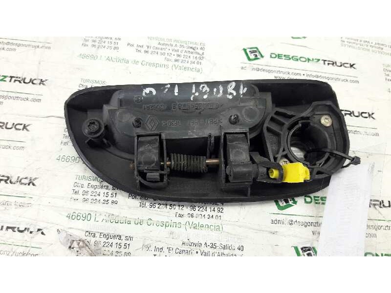 Recambio de maneta exterior delantera izquierda para renault kangoo (f/kc0) authentique referencia OEM IAM 7700354478  