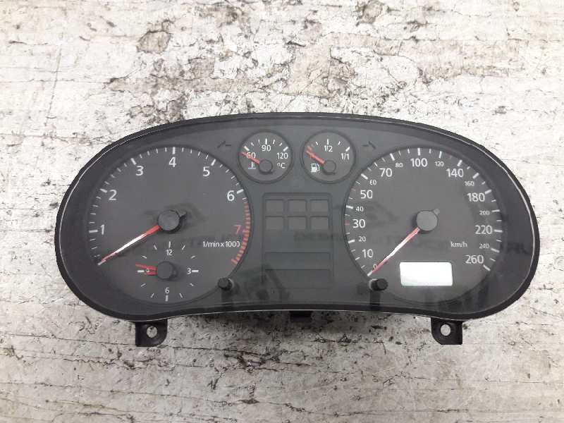 Recambio de cuadro instrumentos para audi a3 (8l) 1.8 ambiente referencia OEM IAM 8L0919860E W5020102 