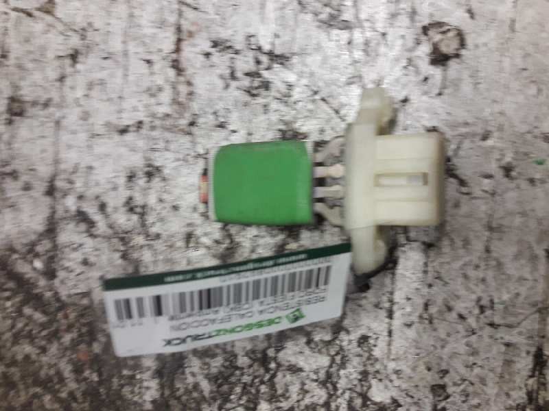 Recambio de resistencia calefaccion para ford fiesta (cbk) ambiente referencia OEM IAM  4 PINS 