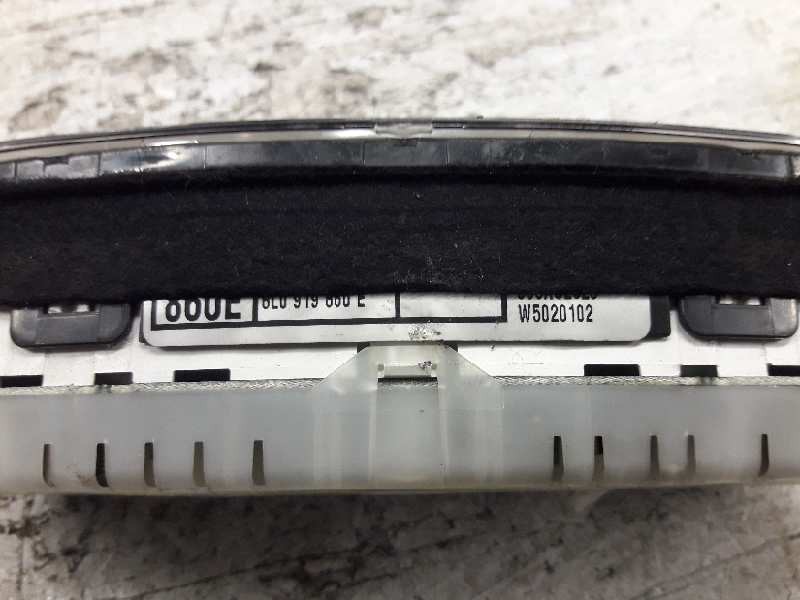 Recambio de cuadro instrumentos para audi a3 (8l) 1.8 ambiente referencia OEM IAM 8L0919860E W5020102 