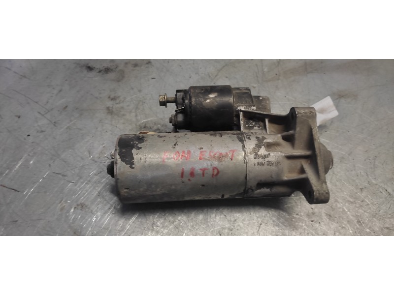 Recambio de motor arranque para peugeot 205 berlina 1.8 diesel cat referencia OEM IAM 0001110017 11 DIENTES 