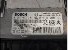 Recambio de centralita motor uce para peugeot 307 break / sw (s1) break xs referencia OEM IAM 0281013331 9662213180 9653958980 2