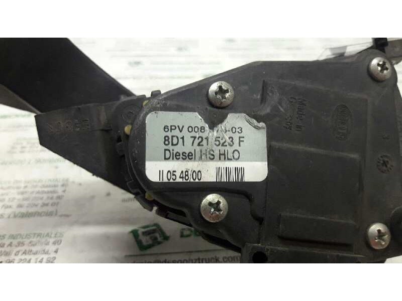 Recambio de potenciometro pedal para volkswagen passat berlina (3b2) highline referencia OEM IAM 8D1721523F  