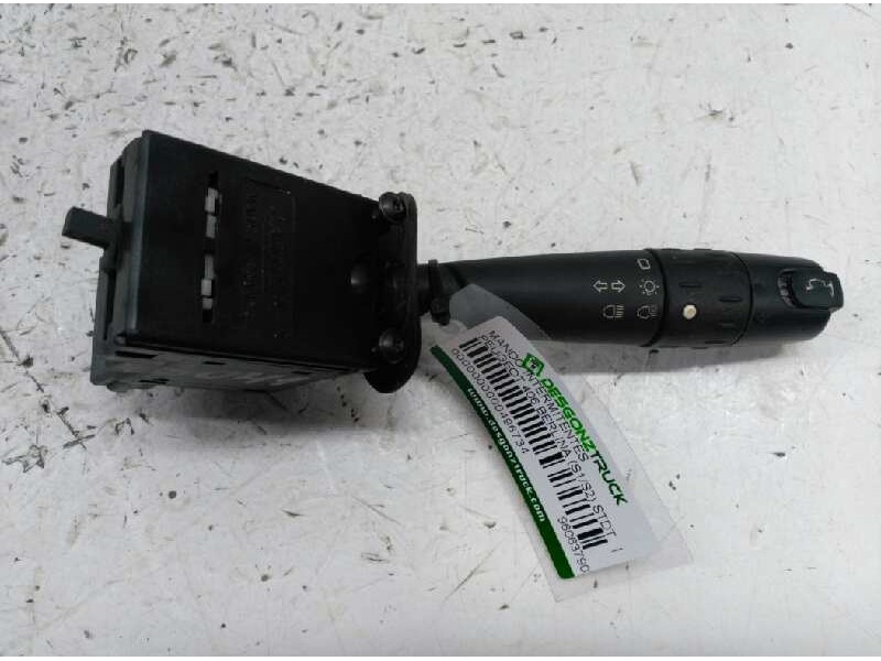 Recambio de mando intermitentes para peugeot 406 berlina (s1/s2) stdt referencia OEM IAM 96063790ZL  