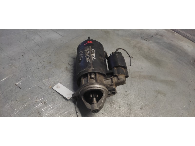 Recambio de motor arranque para opel kadett e cs berlina referencia OEM IAM 0001317025 BOSCH 9 DIENTES