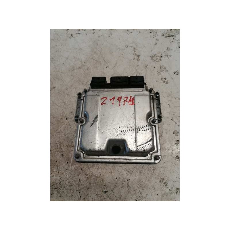 Recambio de centralita motor uce para citroën xsara picasso 2.0 hdi satisfaction ii referencia OEM IAM 0281011521 9656314380 964