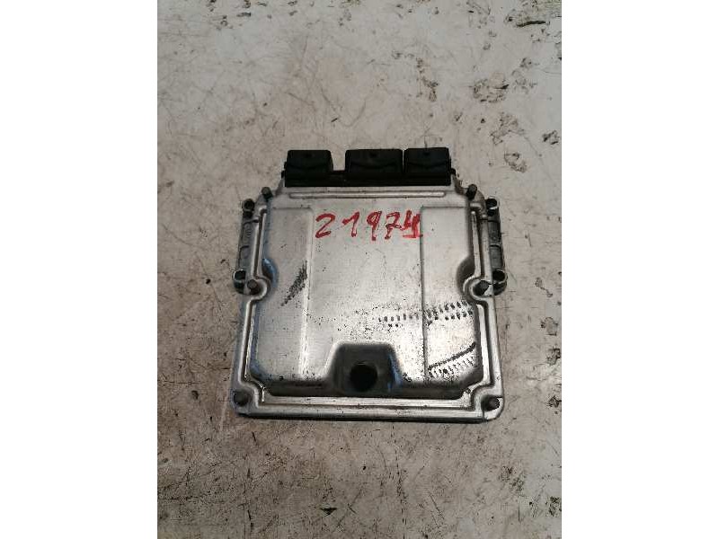 Recambio de centralita motor uce para citroën xsara picasso 2.0 hdi satisfaction ii referencia OEM IAM 0281011521 9656314380 964