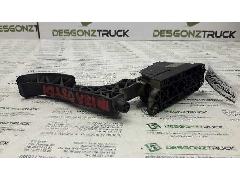 Recambio de potenciometro pedal para seat ibiza (6l1) cool referencia OEM IAM 6Q1721503  
