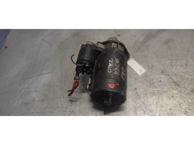 Recambio de motor arranque para opel kadett e cs berlina referencia OEM IAM 0001317025 BOSCH 9 DIENTES