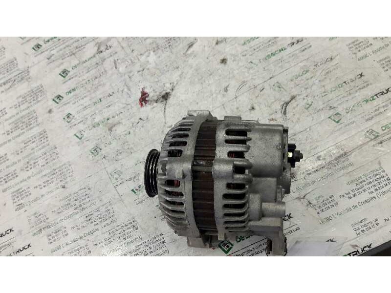 Recambio de alternador para renault kangoo (f/kc0) authentique referencia OEM IAM   