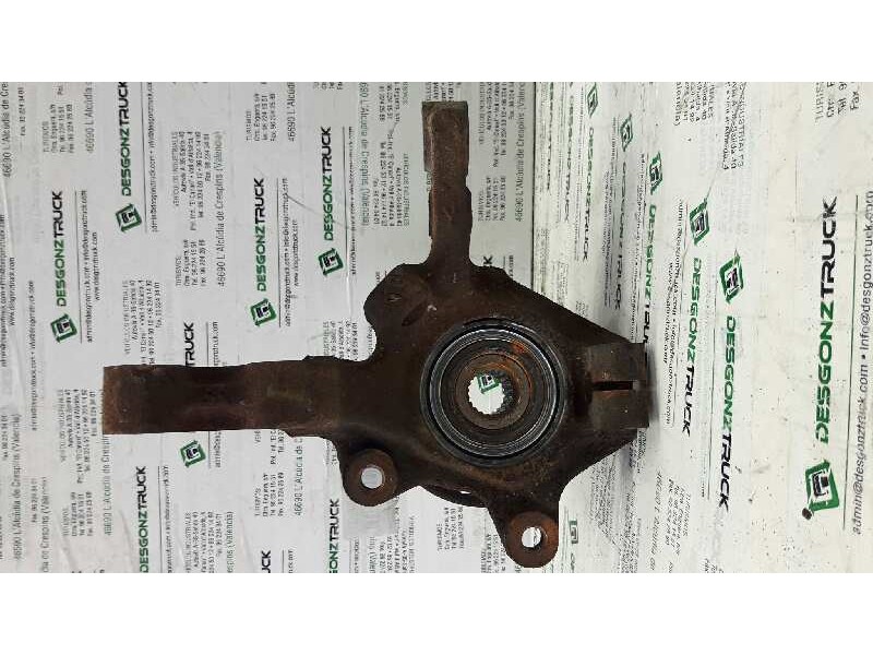 Recambio de mangueta delantera derecha para renault kangoo (f/kc0) authentique referencia OEM IAM   
