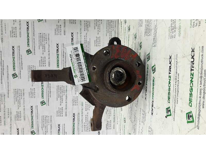 Recambio de mangueta delantera derecha para renault kangoo (f/kc0) authentique referencia OEM IAM   